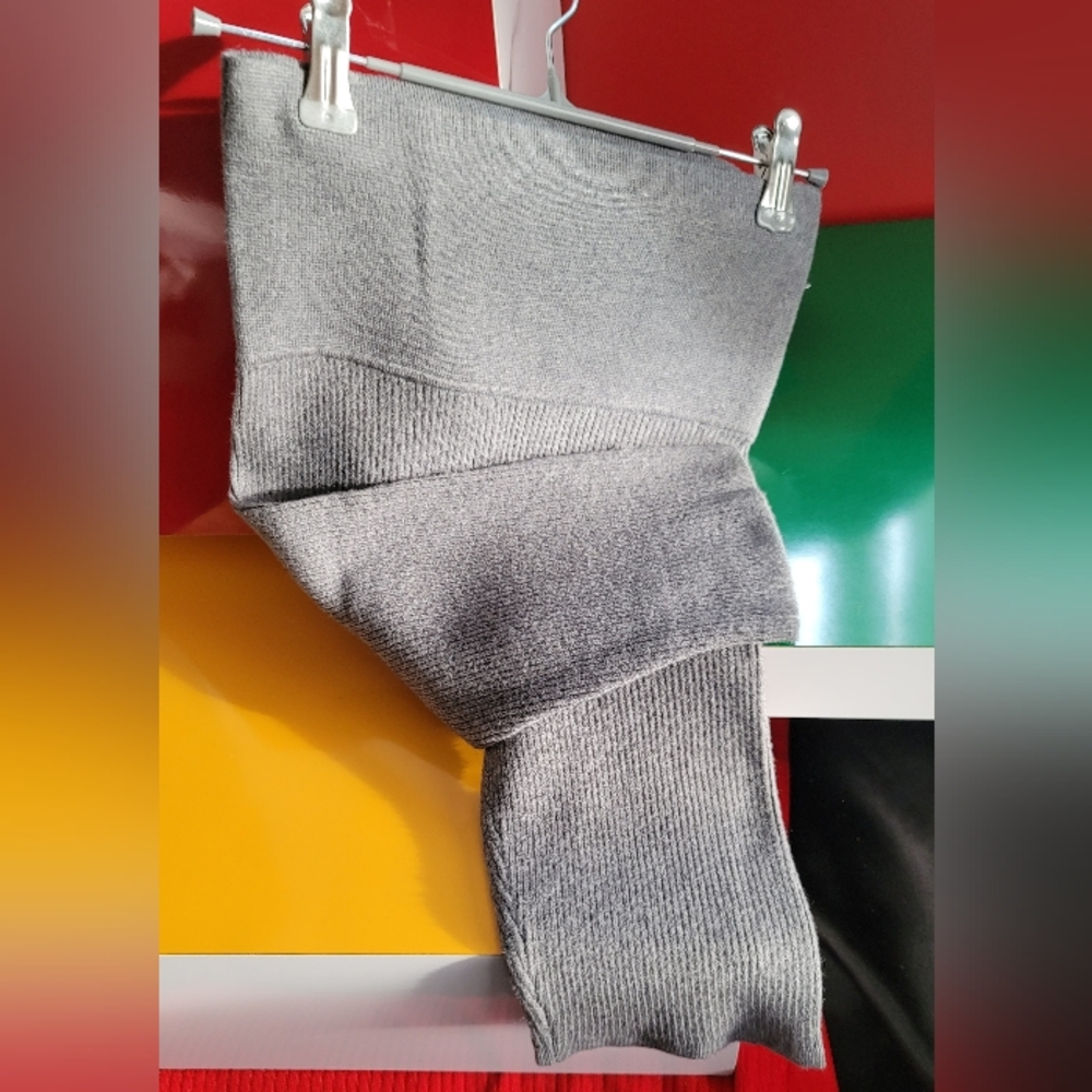 ❗️ RD STYLE  , Light Gray Knit Shorts  ❗️
